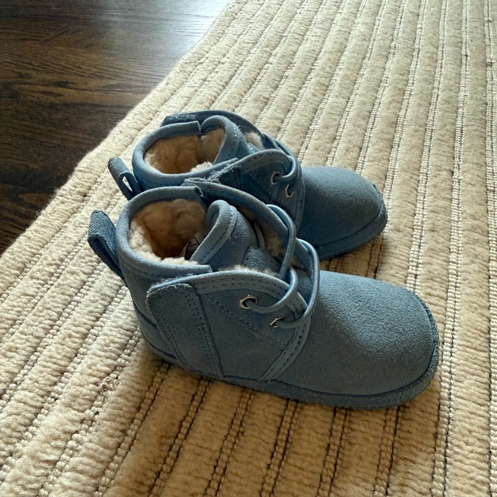 Baby Blue UGG Boots
